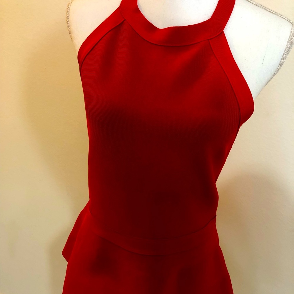 Bebe backless top